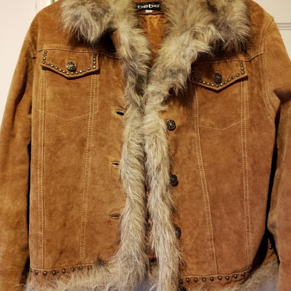 Suede Jacket - Picture 3 of 3